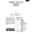 Cover page of ONKYO TA-2140 Service Manual