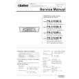 Cover page of CLARION PN-2165M-G Service Manual