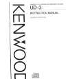 Cover page of KENWOOD A-311 Owner's Manual