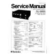 Cover page of TECHNICS SU8600 Service Manual