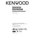 Cover page of KENWOOD DDX5032M Owner's Manual