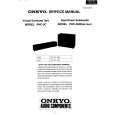 Cover page of ONKYO PHC5SW Service Manual