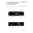 Cover page of KENWOOD KX-58CW Service Manual