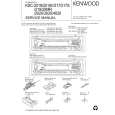 Cover page of KENWOOD KDC3020 Service Manual