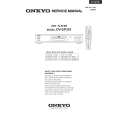 Cover page of ONKYO DV-SP301 Service Manual