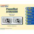 Cover page of CANON POWERSHOT A100 Service Manual