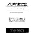 Cover page of ALPINE GR SERIES Service Manual