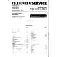 Cover page of TELEFUNKEN A2931E/EC Service Manual