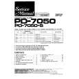 Cover page of PIONEER PD7050/S Service Manual