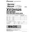 Cover page of PIONEER XV-DV323/MYXJ Service Manual