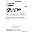 Cover page of PIONEER XR-A390/DBDXJ Service Manual