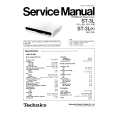 Cover page of TECHNICS ST3L/K Service Manual