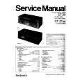 Cover page of TECHNICS ST-Z1 Service Manual