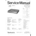 Cover page of TECHNICS SLPJ22 Service Manual