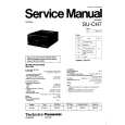 Cover page of TECHNICS SUCH7 Service Manual