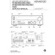 Cover page of KENWOOD KRF-V4060D Service Manual