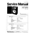 Cover page of TECHNICS SB-G600 Service Manual