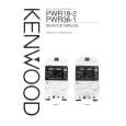 Cover page of KENWOOD PWR18-2 Service Manual