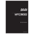 Cover page of AKAI MPC500 Owner's Manual