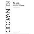 Cover page of KENWOOD TS-60 Owner's Manual