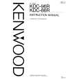 Cover page of KENWOOD KDC-96R Owner's Manual
