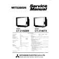 Cover page of MITSUBISHI CT2145BM Service Manual
