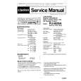 Cover page of CLARION PU9836A Service Manual