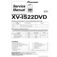 Cover page of PIONEER IS-22DVD/DBDXJ Service Manual