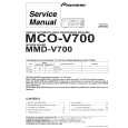 Cover page of PIONEER MCO-V700/L/TA5 Service Manual