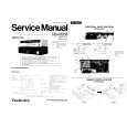 Cover page of TECHNICS RSM206 Service Manual