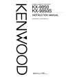 Cover page of KENWOOD KX-9050S Owner's Manual