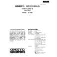 Cover page of ONKYO TA2090 Service Manual