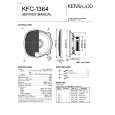 Cover page of KENWOOD KFC1364 Service Manual