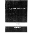 Cover page of SENNHEISER SZI1019 Service Manual