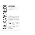 Cover page of KENWOOD KRV8060 Owner's Manual