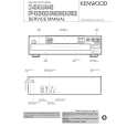 Cover page of KENWOOD CD-403 Service Manual