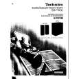 Cover page of TECHNICS SBFW50 Owner's Manual