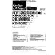 Cover page of PIONEER KE2020ES Service Manual