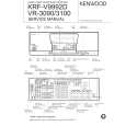 Cover page of KENWOOD KRFV9992 Service Manual