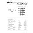 Cover page of CLARION 28184-2F015 Service Manual