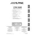 Cover page of ALPINE CTM1503R Owner's Manual