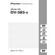 Cover page of PIONEER DV-383-S/RTXTL Owner's Manual