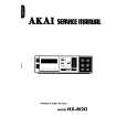 Cover page of AKAI HXM20 Service Manual