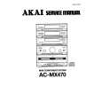 Cover page of AKAI ACMX115 Service Manual