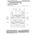 Cover page of KENWOOD XD501 Service Manual