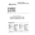 Cover page of SANSUI S-X750 Service Manual