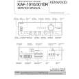 Cover page of KENWOOD KAF1010 Service Manual