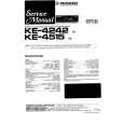 Cover page of PIONEER KE-4242 Service Manual