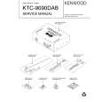 Cover page of KENWOOD KTC-9090DAB Service Manual