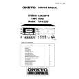 Cover page of ONKYO TA-630D Service Manual